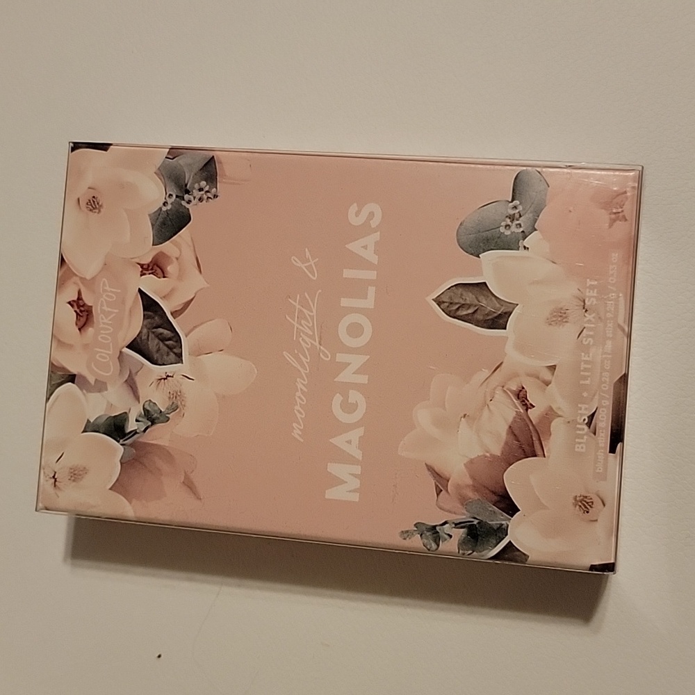 Colourpop Moonlight & Magnolias Blush + Lite Stix Set of 3 NEW